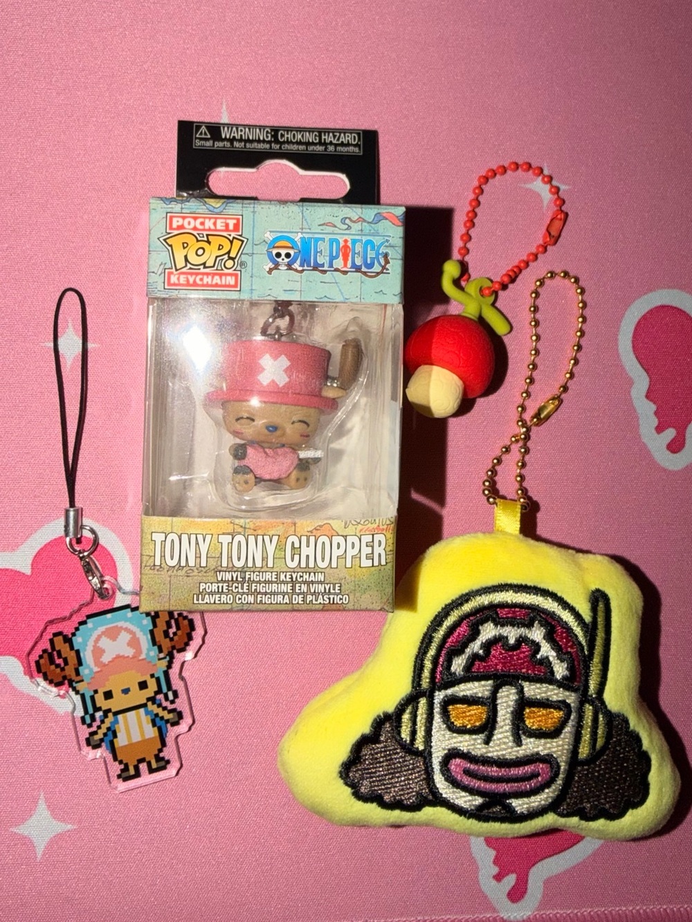 One Piece Keychains